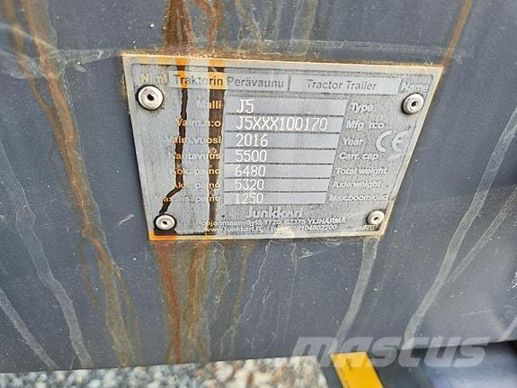 Junkkari J5 汎用トレーラー