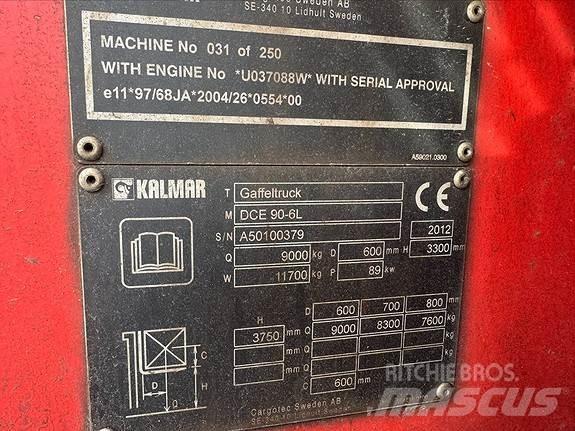 Kalmar DC90-6L ディーゼル・軽油