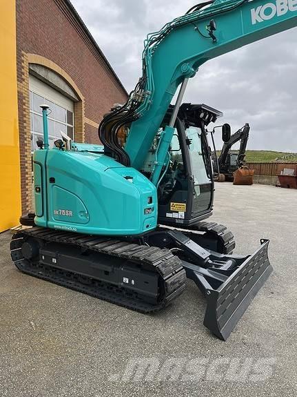 Kobelco SK75R-7 大型油圧ショベル12t以上（パワーショベル・ユンボ）