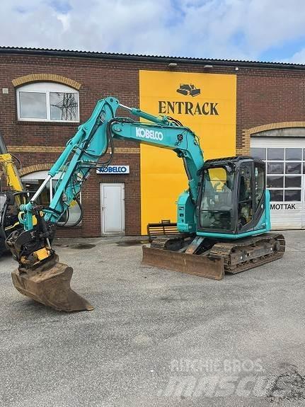 Kobelco SK75SR-3E 中型油圧ショベル 7ｔ-12ｔ（ユンボ・パワーショベル・バックホー）