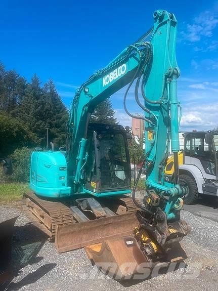 Kobelco SK75SR-3E 大型油圧ショベル12t以上（パワーショベル・ユンボ）