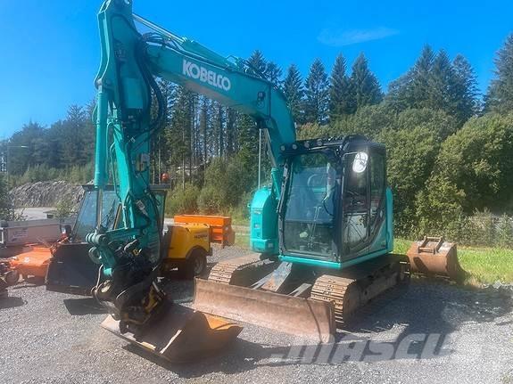 Kobelco SK75SR-3E 大型油圧ショベル12t以上（パワーショベル・ユンボ）