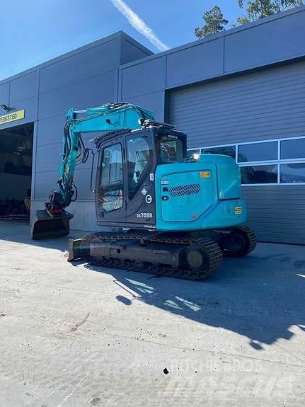 Kobelco SK75SR-7 中型油圧ショベル 7ｔ-12ｔ（ユンボ・パワーショベル・バックホー）