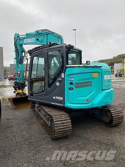Kobelco SK75SR-7 大型油圧ショベル12t以上（パワーショベル・ユンボ）