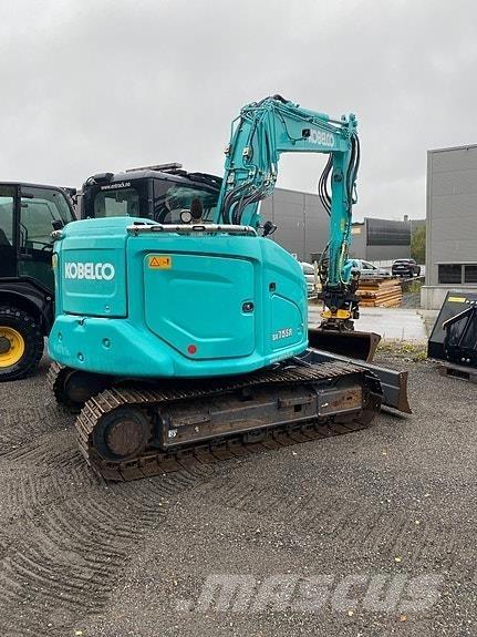 Kobelco SK75SR-7 大型油圧ショベル12t以上（パワーショベル・ユンボ）