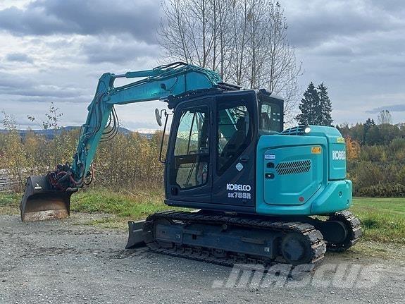 Kobelco SK75SR-7 大型油圧ショベル12t以上（パワーショベル・ユンボ）
