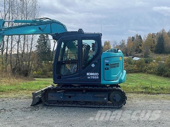 Kobelco SK75SR-7 大型油圧ショベル12t以上（パワーショベル・ユンボ）