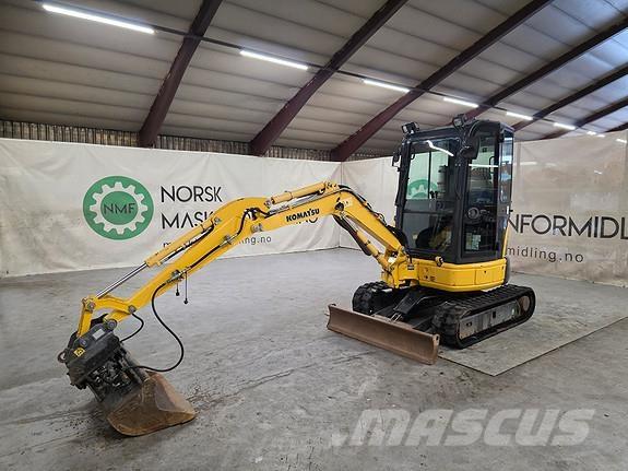 Komatsu PC26MR-3 ミニ油圧ショベル 7t以下（ミニユンボ・ミニディガー）