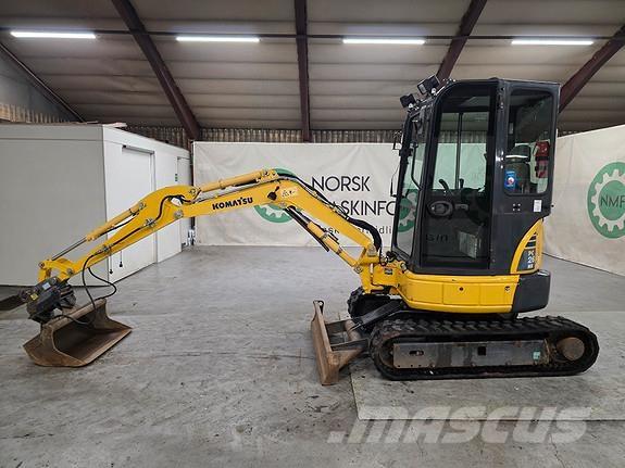 Komatsu PC26MR-3 ミニ油圧ショベル 7t以下（ミニユンボ・ミニディガー）
