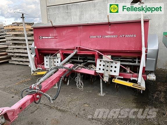Kongskilde HT 3000 ミネラル散布機