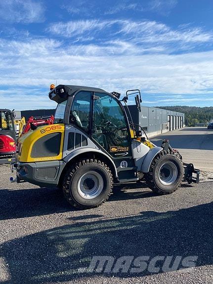 Kramer 8085 ホイールローダー・タイヤショベル