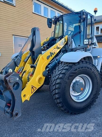 Kramer 8180 ホイールローダー・タイヤショベル
