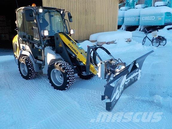 Kramer Brøyteklar ホイールローダー・タイヤショベル