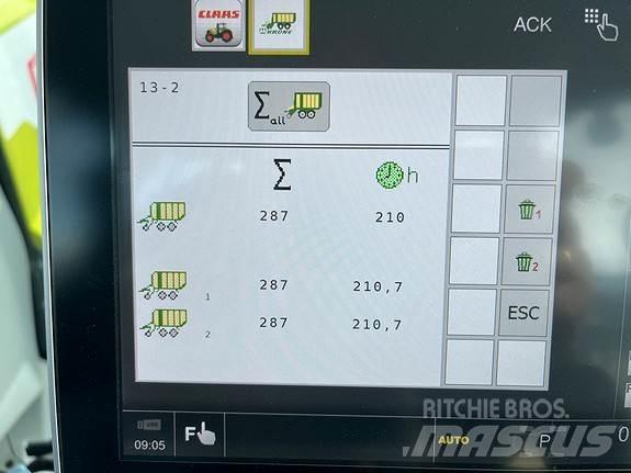 Krone 350 MX GL 汎用トレーラー