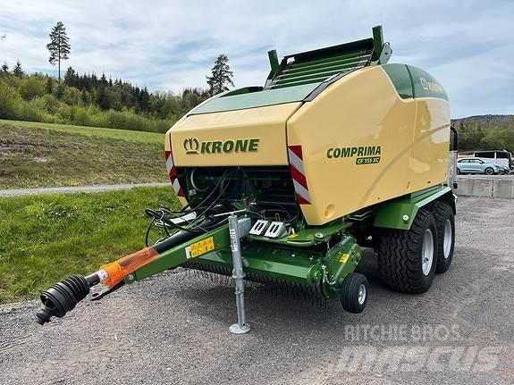 Krone CF 155 XC ラウンドベーラー