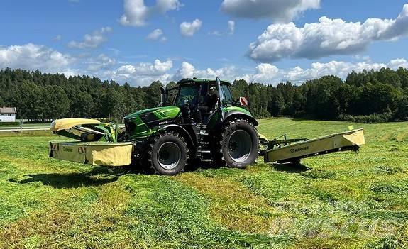 Krone EC F320 ウィンドローア/レーキ