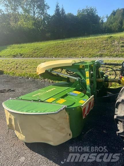 Krone EC F320 ウィンドローア/レーキ