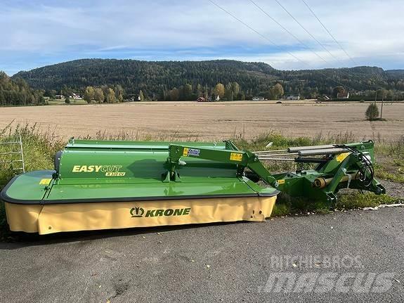 Krone EC R320CV ウィンドローア/レーキ