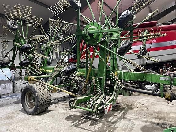 Krone SWADRO 1400 ウィンドローア/レーキ