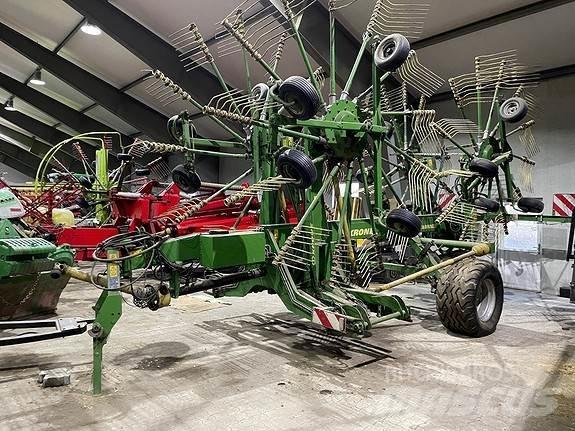 Krone SWADRO 1400 ウィンドローア/レーキ