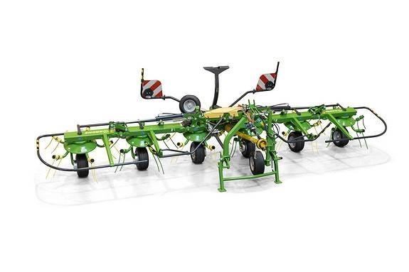 Krone Vendro 560 ウィンドローア/レーキ