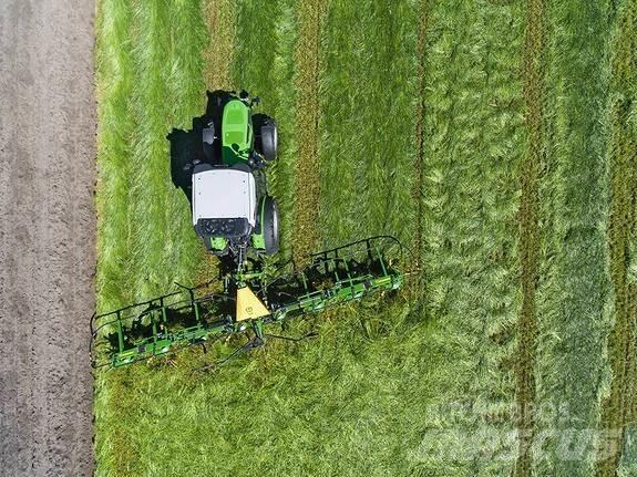 Krone Vendro 560 ウィンドローア/レーキ