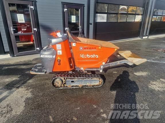 Kubota KC70VSL-4 アーティキュレート式ダンプトラック