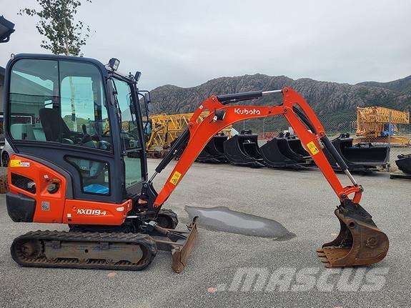 Kubota KX019-4 ミニ油圧ショベル 7t以下（ミニユンボ・ミニディガー）