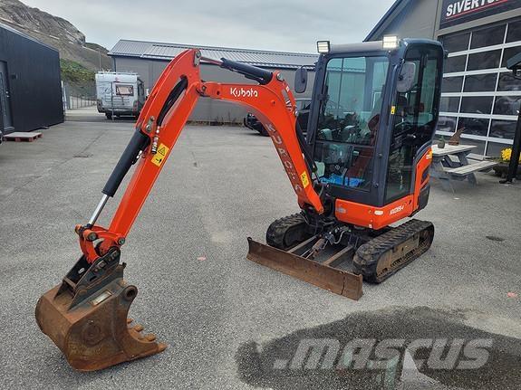 Kubota KX019-4 ミニ油圧ショベル 7t以下（ミニユンボ・ミニディガー）