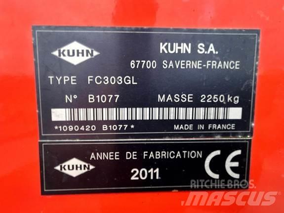 Kuhn FC303GL その他飼料収穫設備