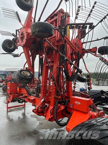 Kuhn GA 15021 ウィンドローア/レーキ