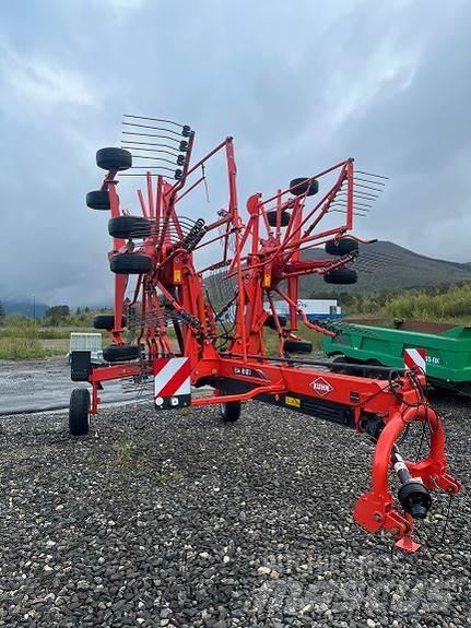 Kuhn GA8121 ウィンドローア/レーキ