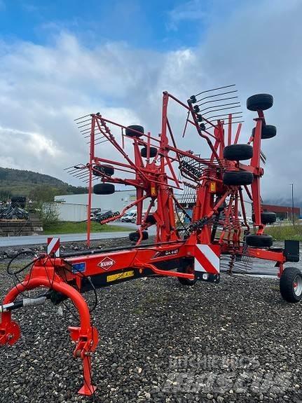 Kuhn GA8121 ウィンドローア/レーキ