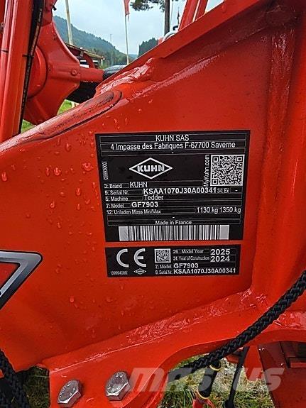 Kuhn GF7903 ラウンドベーラー