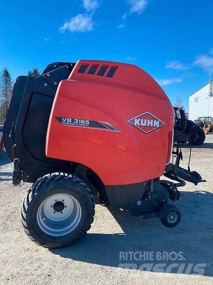 Kuhn VB 3165 ラウンドベーラー