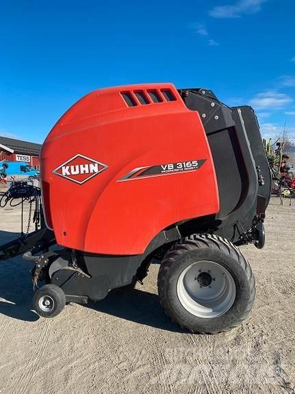 Kuhn VB 3165 ラウンドベーラー