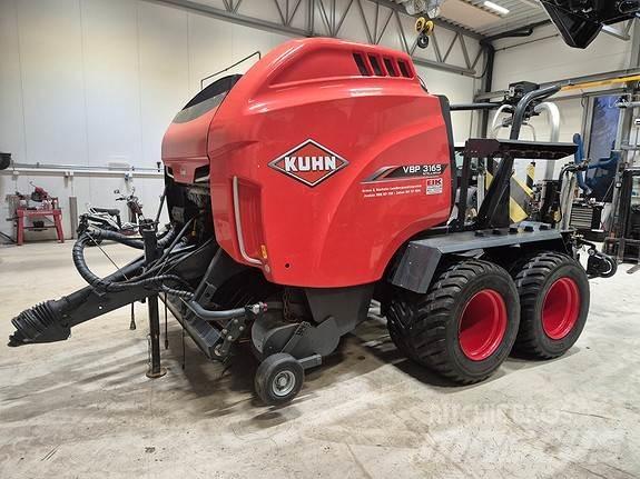 Kuhn VBP 3165 ラッピングマシーン
