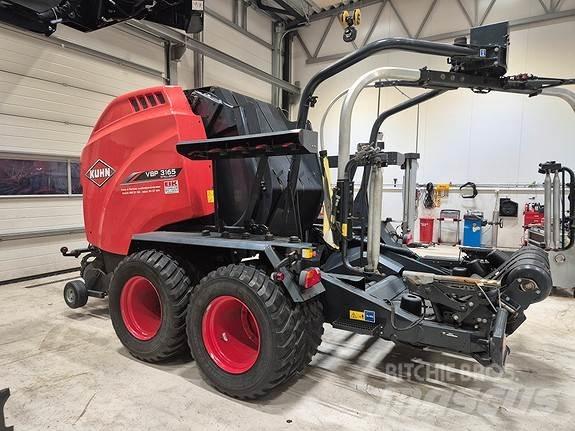 Kuhn VBP 3165 ラッピングマシーン