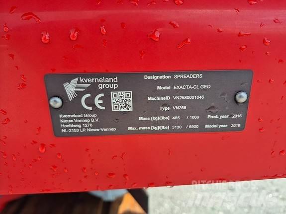 Kverneland  肥料散布機