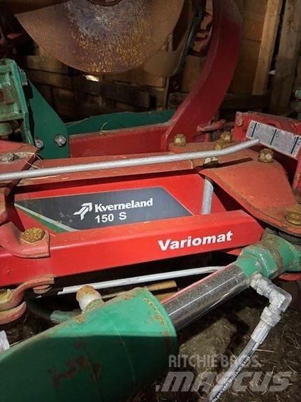 Kverneland 150S リバーシブルプラウ
