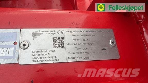 Kverneland 3632FT その他飼料収穫設備