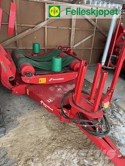 Kverneland 7740C ラッピングマシーン
