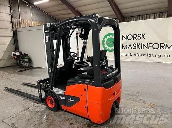Linde E12 Evo ディーゼル・軽油