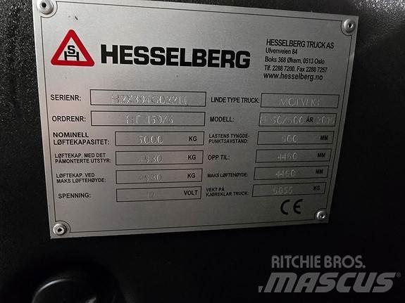 Linde H50D Evo ディーゼル・軽油