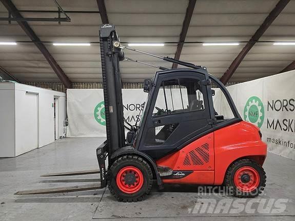 Linde H50D Evo ディーゼル・軽油
