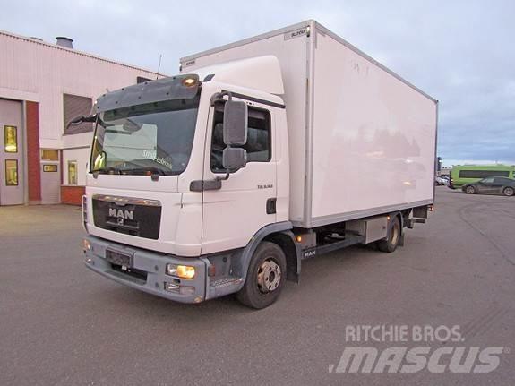 MAN TGL 8.180 ボックスボディー、ウイング、箱車