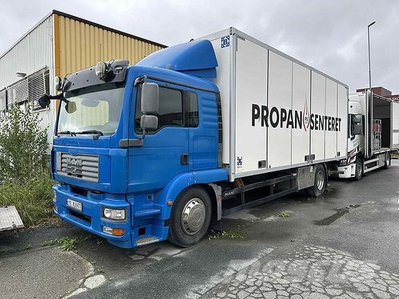 MAN TGM 18.280 ボックスボディー、ウイング、箱車