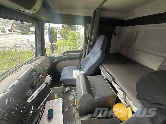 MAN TGM 18.280 ボックスボディー、ウイング、箱車