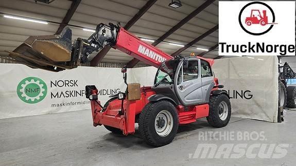 Manitou MT 1440 テレスコーピックハンドラー