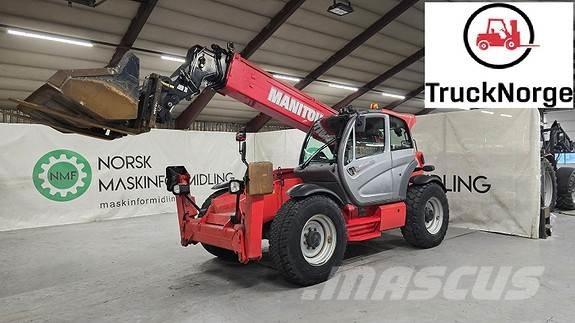 Manitou MT 1440 テレスコーピックハンドラー
